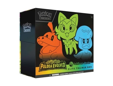 Pkm Scarlet&Violet Paldea Evolved Elite Trainer Box