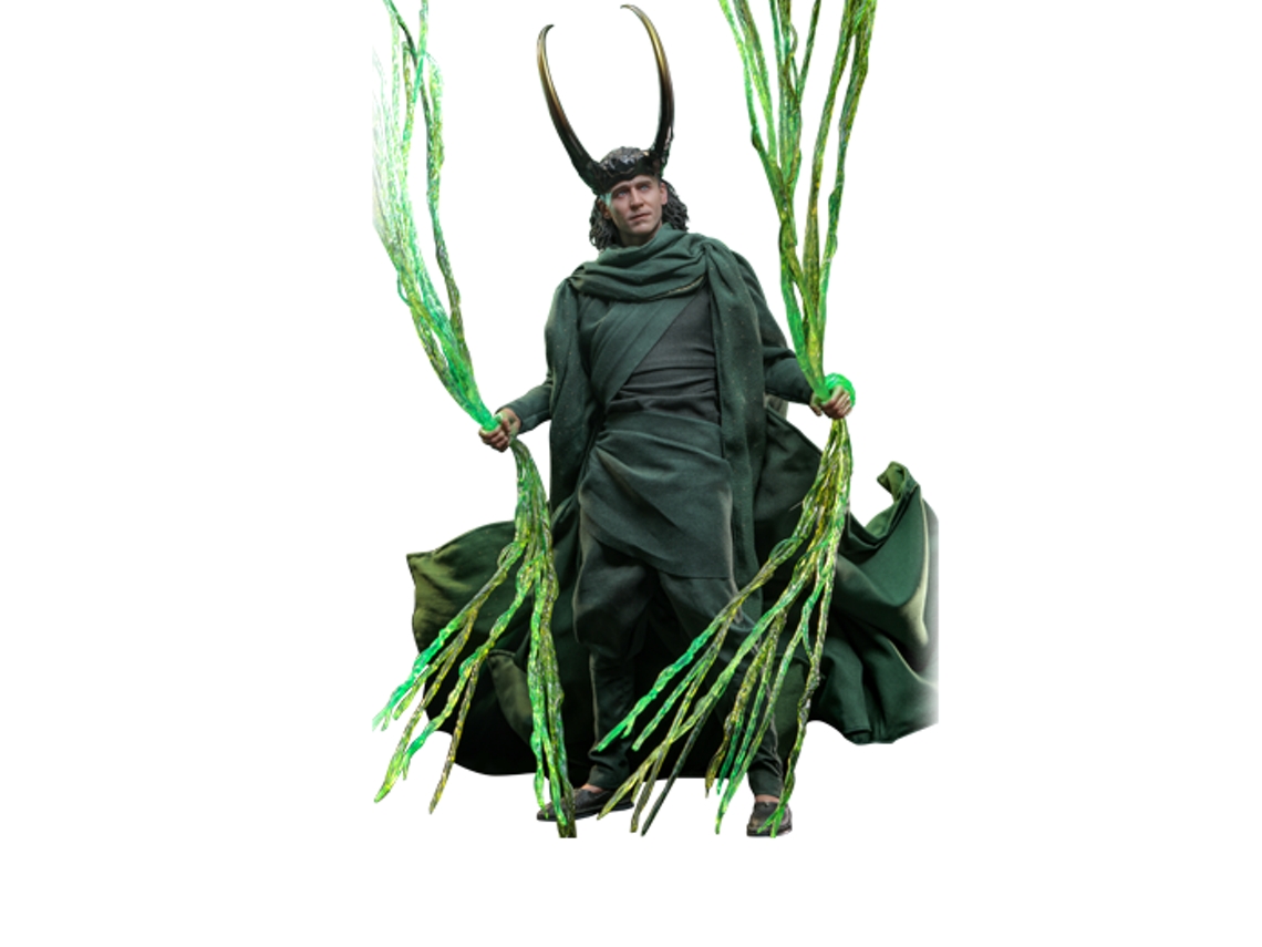 Figura Hot Toys DX40 - Marvel Comics - Loki - God Loki