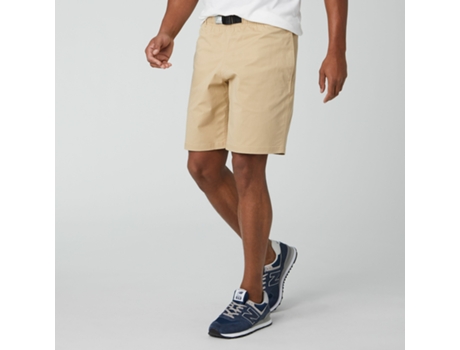 Pantalones Cortos para Hombre NEW BALANCE athletics woven athletics Beige para Running (S)