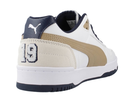 Zapatillas Premium de Hombre PUMA Caven Tecido Blanco (41)