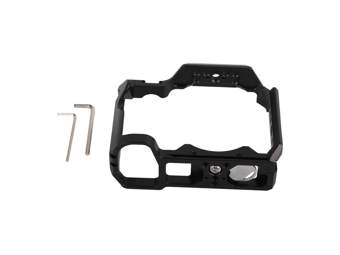 Kit De Jaula Para Cámara S5 De Aluminio, Funda Protectora Y Accesorios De Fotografía