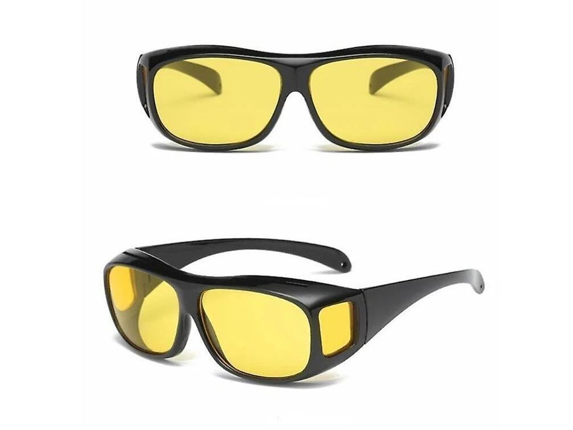 Gafas De Visión Nocturna Para Conducir - Amarillo/negro, Filtro Antirreflectante Uv400
