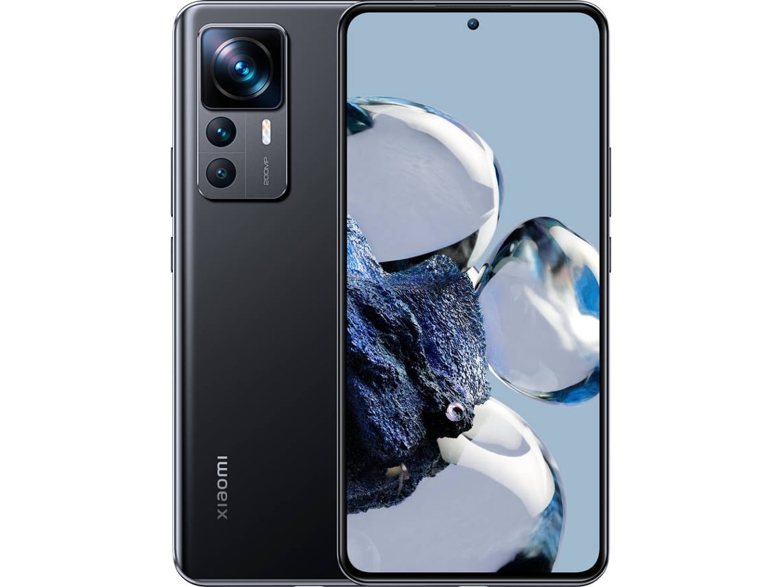 Smartphone XIAOMI 12T Pro (6.7'' - 12 GB - 256 GB - Negro)