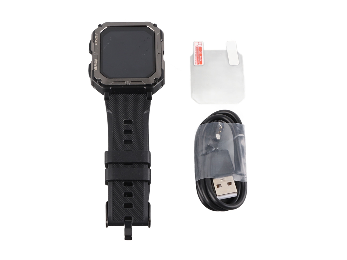 Reloj Inteligente Resistente Al Agua Para Exteriores Con Llamadas Bluetooth, Seguimiento De Actividad Física Y Monitorización 24/7 Para Android.