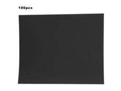 Hojas De Papel De Lija Cw 600-2c, 100 Unidades, Para Pulir Y Lijar Muebles Y Herramientas De Carpintería.