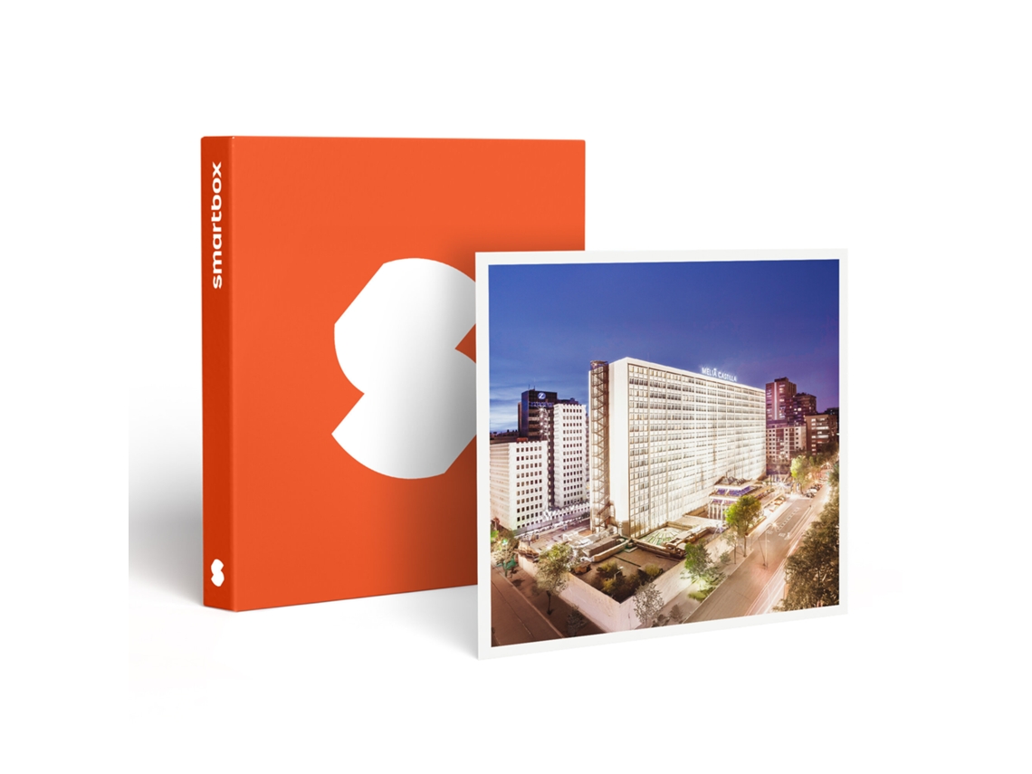 Caja Regalo Smartbox Meliá Castilla 4*, En Madrid: 1 Noche Con Desayuno Para 2