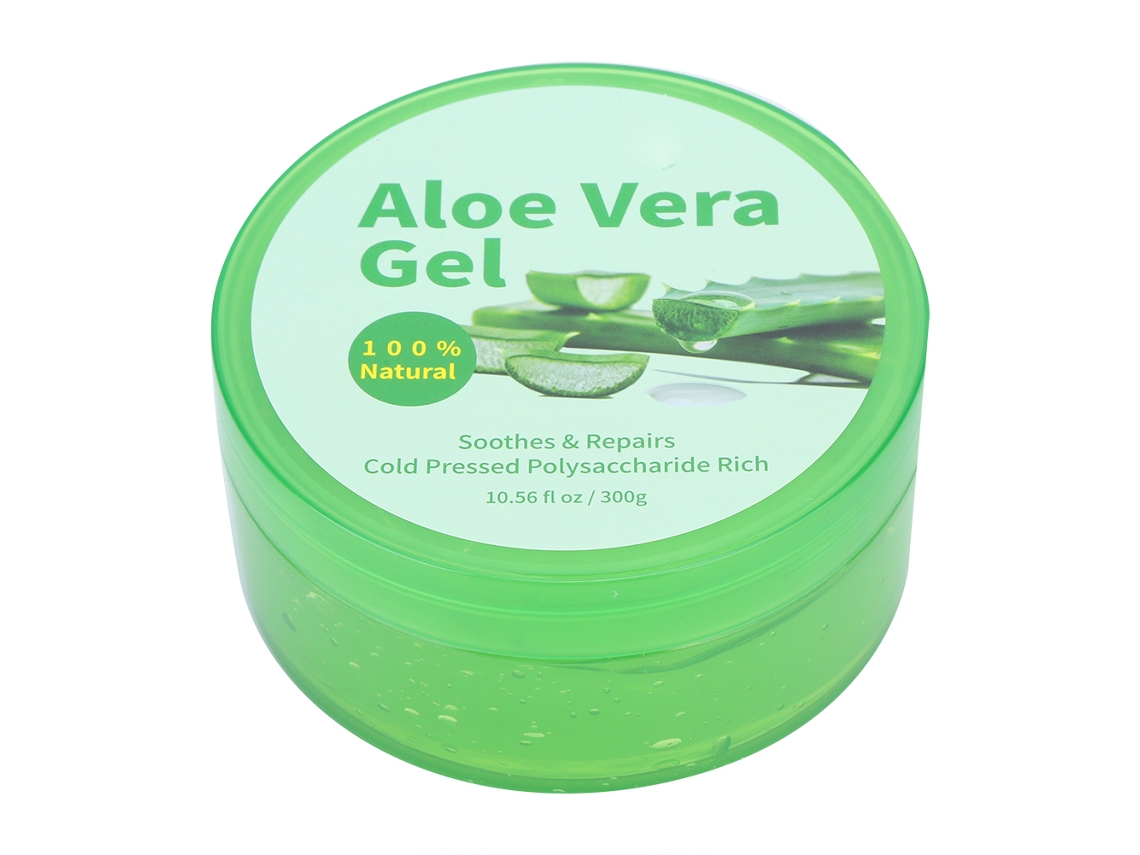 Gel de Aloe Vera para eliminar imperfecciones y reparar la piel después del sol