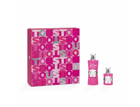 Set de Perfume Mujer TOUS EDT Your Moments 2 Piezas