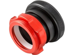 Adaptador multifuncional apto para conectar oculares de 3,2 cm a telescopios y cámaras con montura coaxial. SFUSHOS
