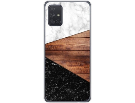 Carcasa Samsung Galaxy A71 5G TUMUNDOSMARTPHONE Dibujos Multicolor