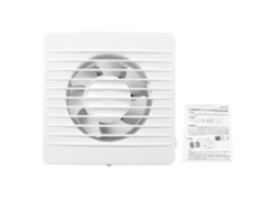 Ventilador Extractor Potente Y Silencioso De 4 Pulgadas Y 220 V Para Baño, Cocina, Techo Y Pared.
