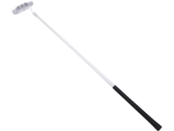 Putter De Golf Recto De Aleación De Aluminio, Acabado De Alta Calidad, Precisión Mejorada, Campo De Práctica.