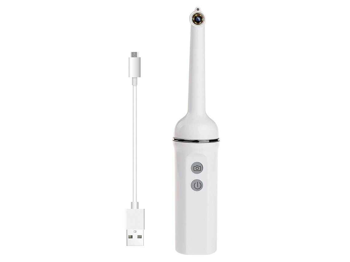2026 Store-endoscopio Dental Inalámbrico Wifi Con 6 Luces Led Cámara Snake Hd Para Ios Android Inspección Dental Móvil