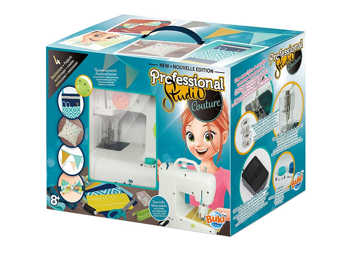 Jogo de Mesa BUKI FRANCE Professional Studio Couture (8 Anos)