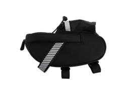 Bolsa Impermeable Para Sillín De Bicicleta Con Amplio Compartimento Y Portabotellas.