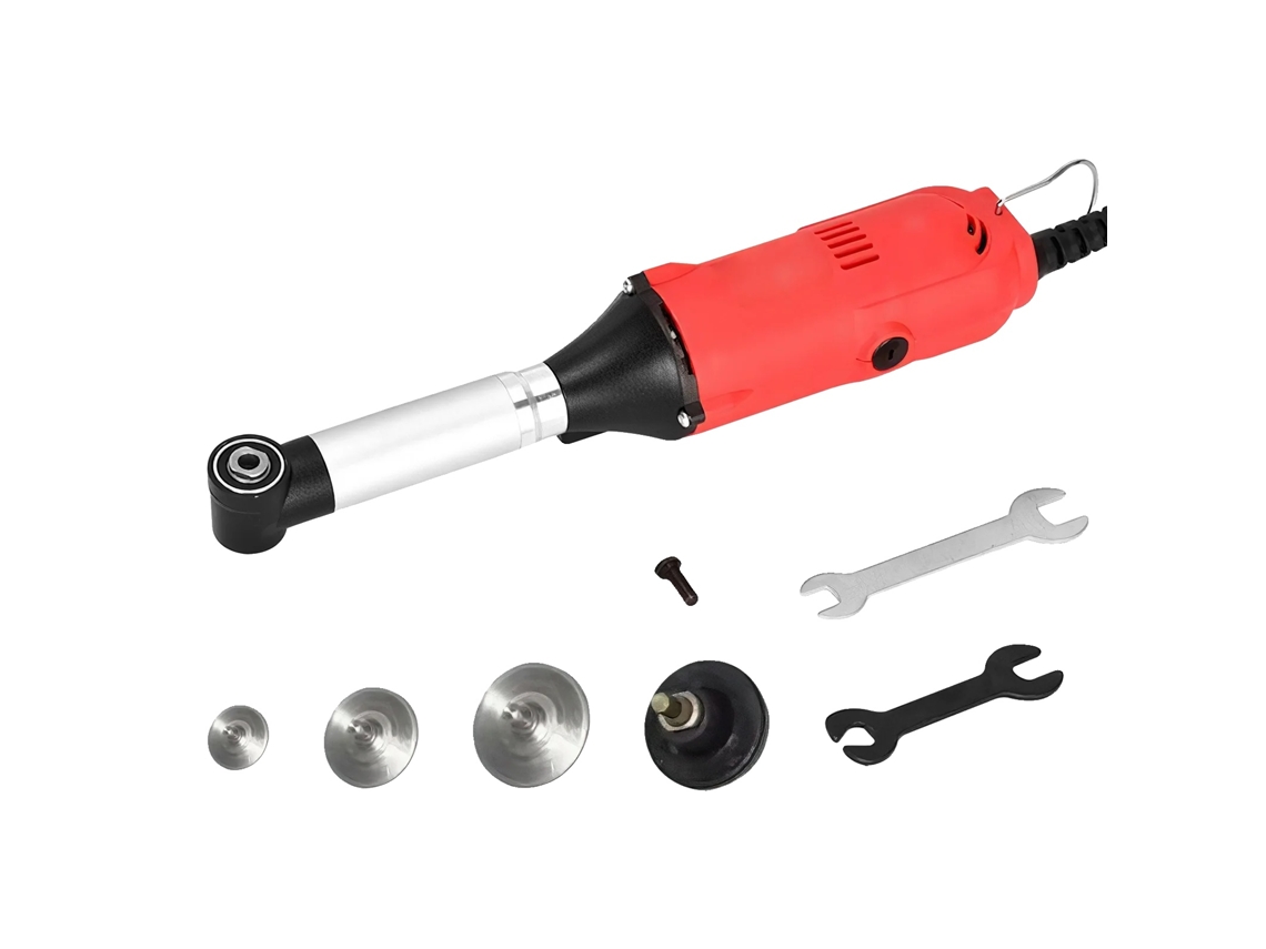 Amoladora eléctrica, potencia de 350 W, control de velocidad variable, conjunto OEM