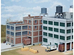 Edificios y Estructuras WALTHERS, INC. George Roberts Print Kit, 1/4" 11.2 x 19.3 x 18.1cm (Edad Minima: 8)