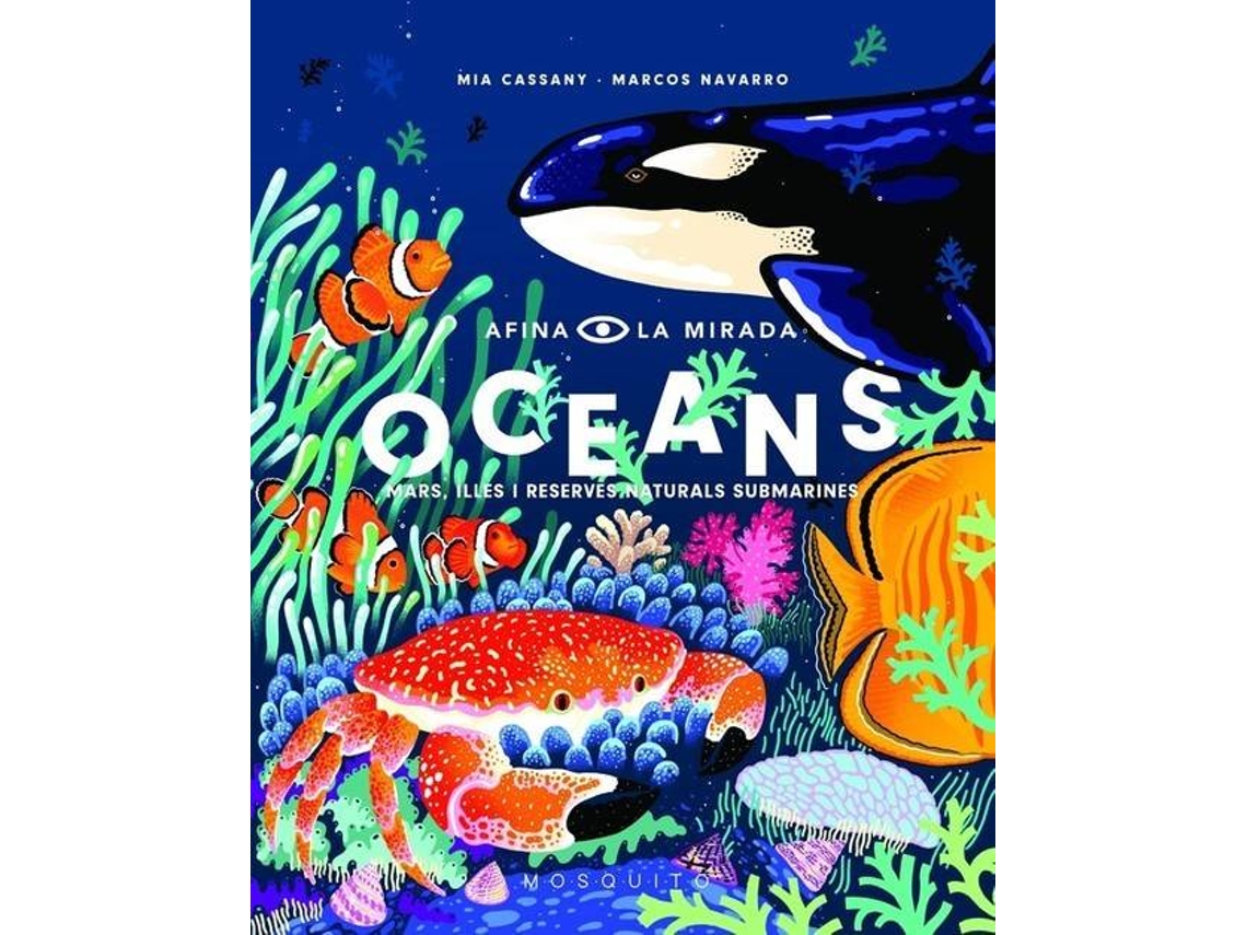 Libro Oceans de Mia Cassany (Catalán)