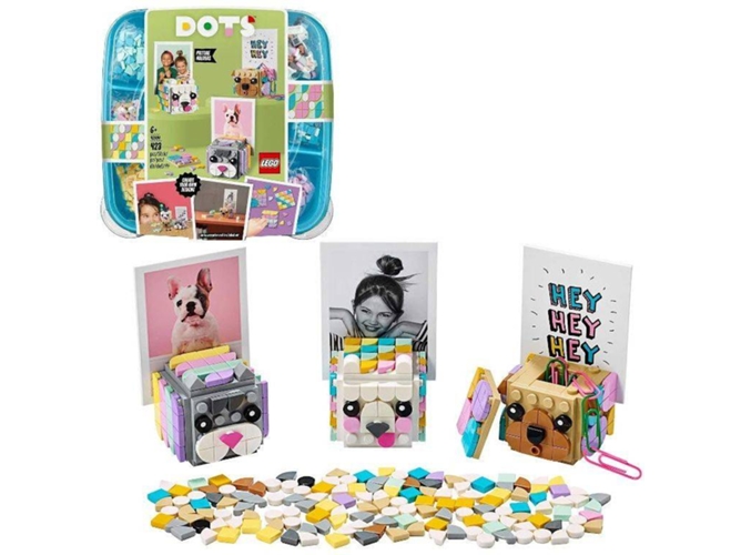 Estuche LEGO Manualidades Portafotos Animales Multicolor