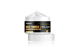 Crema autobronceadora Wiyun para piel de playa