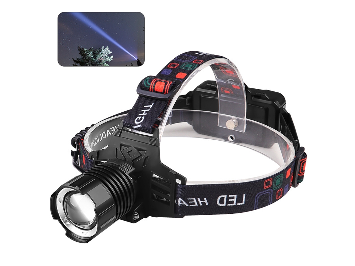 Baliza Luminosa De Largo Alcance Con Láser Blanco 6120Usb (Sin Batería) SIURN