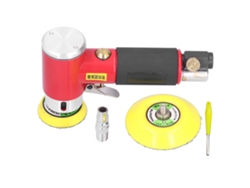 Minipulidora Neumática De Disco Con Deflexión De 3 Mm Y 15000 Rpm. Máquina De Lijado Aéreo.