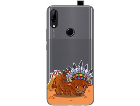 Carcasa Huawei P Smart Z TUMUNDOSMARTPHONE Búfalo Multicolor