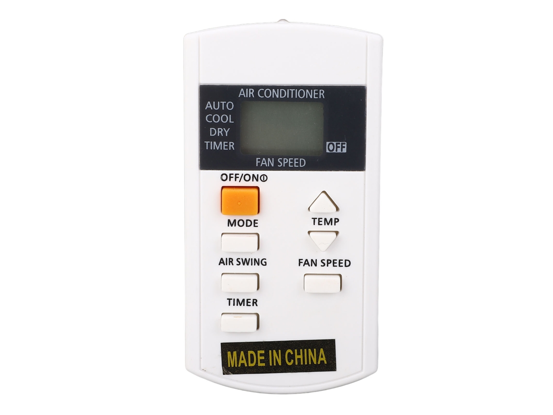 Mando A Distancia Para Aire Acondicionado A75c3740 A75c3733. Compatible Con Agarre Cómodo.