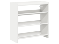 Maison Exclusive - Mueble Zapatero Madera Contrachapada Blanco 60x25x62 Cm