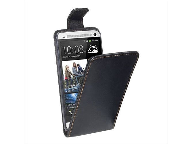 Funda HTC One 2 PEDEA 32260012 Negro