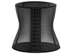 Cinta Lombar Chrui 4 Huesos Ganchos Postparto Talla Xs (negro)