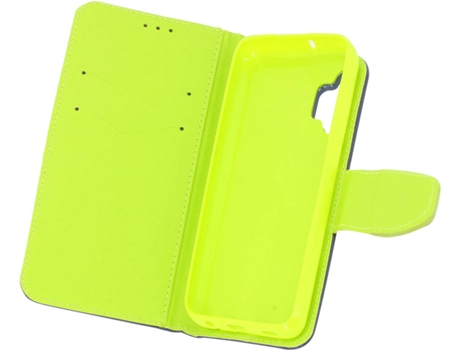 Carcasa y Soporte Samsung Galaxy A32 5G AVIZAR Cartera y Suporte Azul