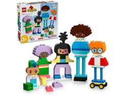 LEGO DUPLO: Town Pessoas para Construir com Grandes Emoções (71 peças)
