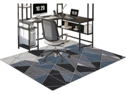 Alfombrilla protectora para suelos de parquet para gamers, 80 x 100 cm, Xunzheng