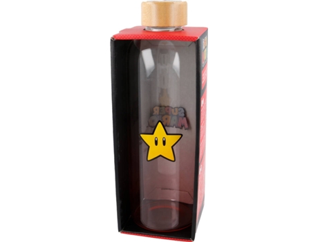 Botella SUPER MARIO BROS Transparente (1030 ml)