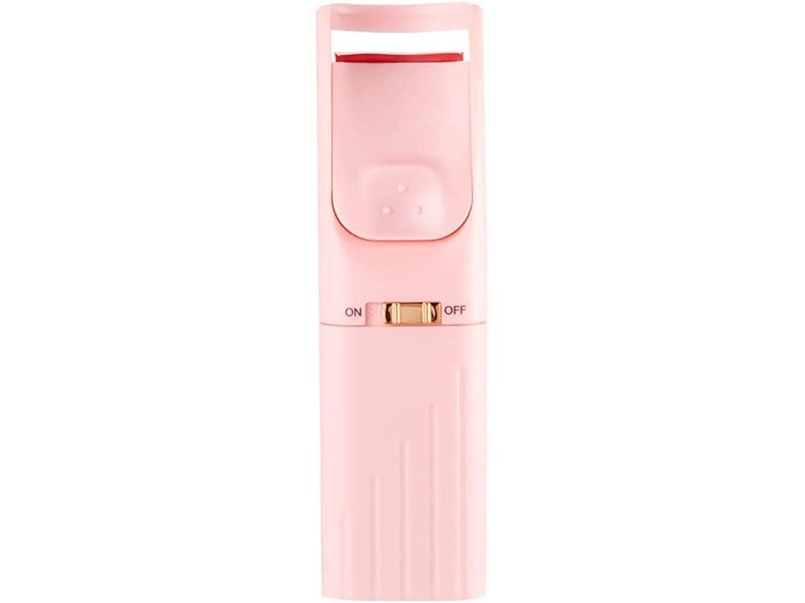 Rizador De Pestañas Recargable Con Calefacción Mediante Usb, Portátil E Inteligente, Que No Daña Las Pestañas.
