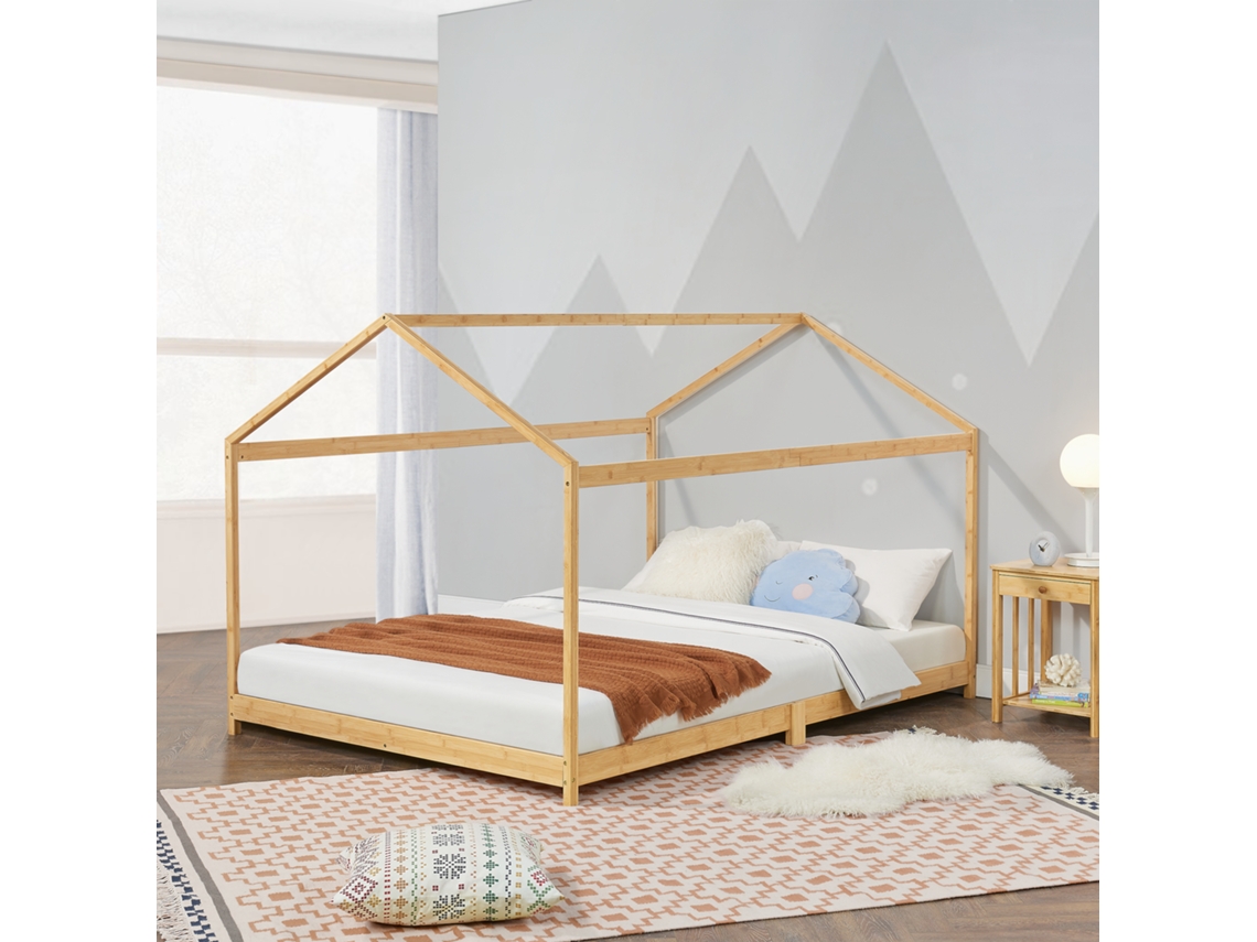 Cama Infantil [EN.CASA] (Bambú - Marrón)