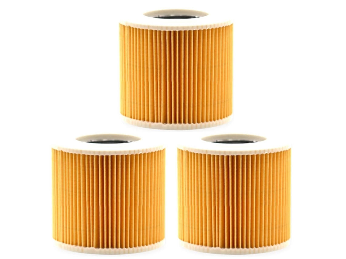 Os elementos de filtro do cilindro são adequados para karcher wd2 wd3 mv2 mv3