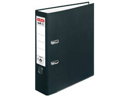 Carpeta HERLITZ Negro (A4)
