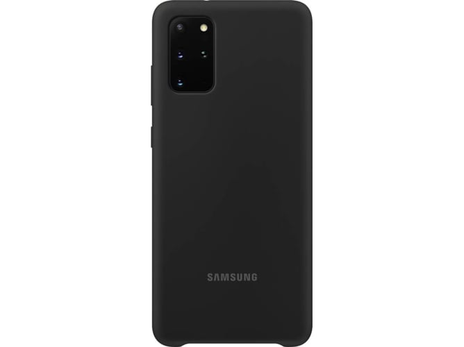 Carcasa SAMSUNG Galaxy S20+ Silicona Negro