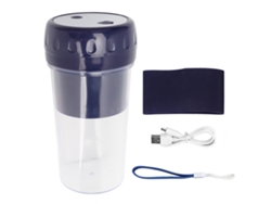 Vaso portátil multifuncional de ABS PS con carga USB para mezclar frutas en casa y la oficina.