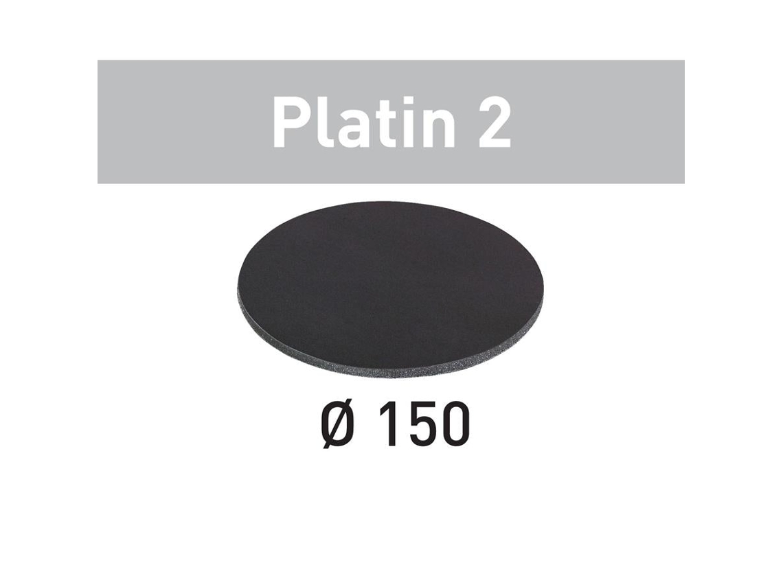 Discos de Lija Stf D150/0 Pl2/15 Platin 2 S400