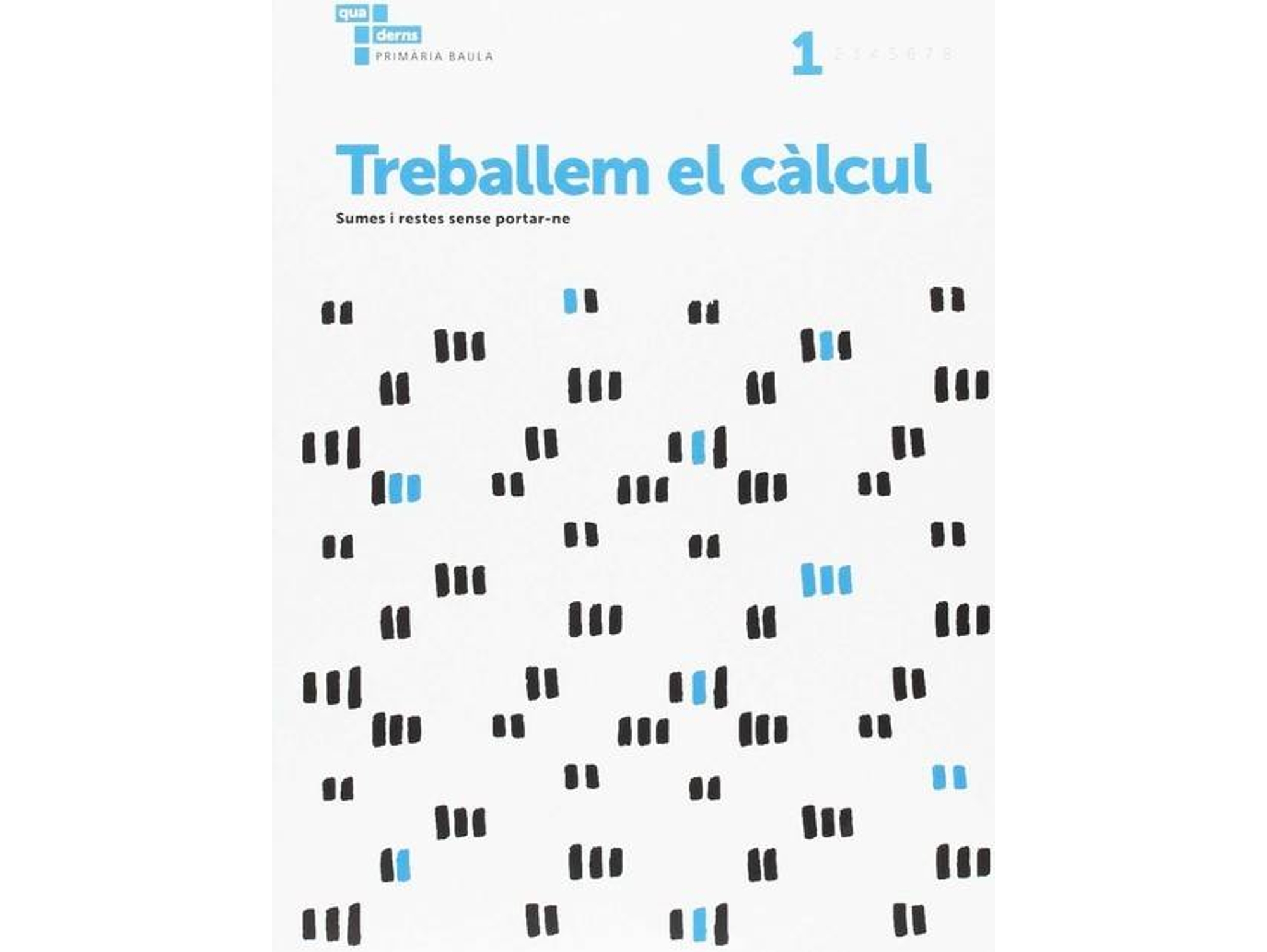 Libro Traballem El Calcul 1. Primaria