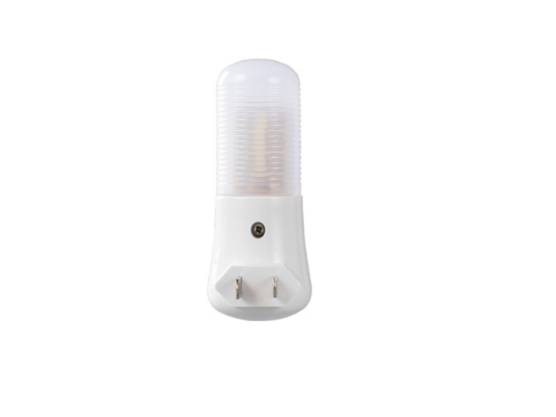 Luz Nocturna Led Con Interruptor Mediante Botón Pulsador, Enchufe Europeo/americano.
