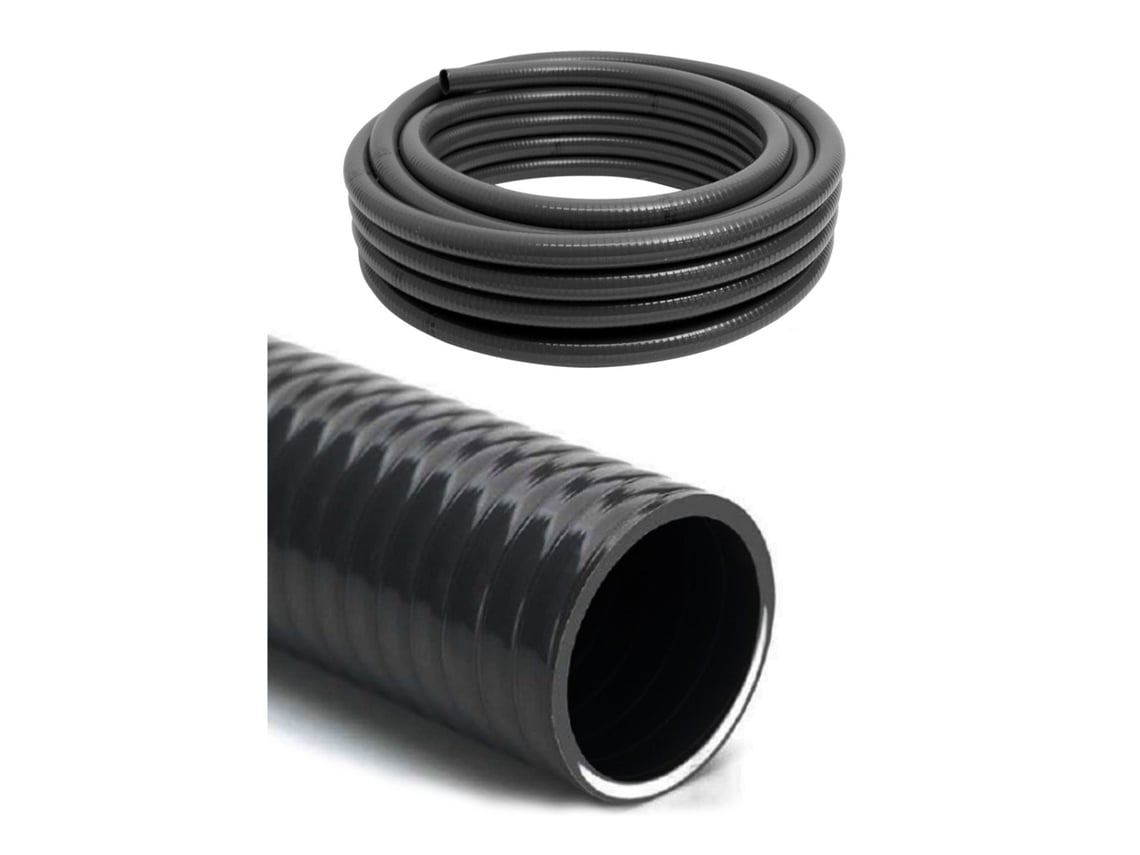 Tubo pvc flexible | corte a medida por metros lineales 16mm
