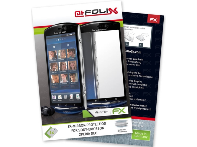 Protector de Pantalla Sony Xperia neo ATFOLIX FX-Mirror