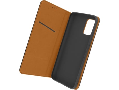 Carcasa Samsung Galaxy A52 AVIZAR FOLIO-GEN-BK-A525F Libro Negro