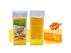 Cilindro De Cera Depilatoria Con Cera De Abeja 100g Para Eliminación De Pelo Roll On