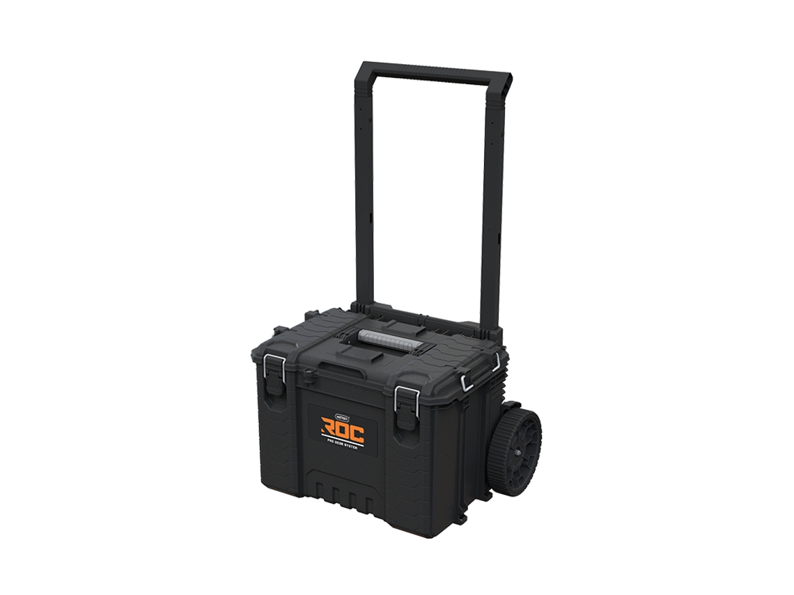 Caja De Herramientas Maleta Pecho Organizador Con Ruedas 57,5l Keter Kadax
