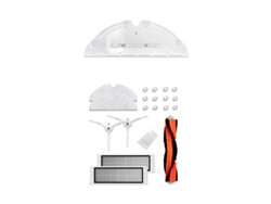 Ad-para Xiaomi Roborock S6 T6 S5 Robot aspirador, almohadillas de tela para fregar con paquete de accesorios de filtro lavable, cepillo y fregona